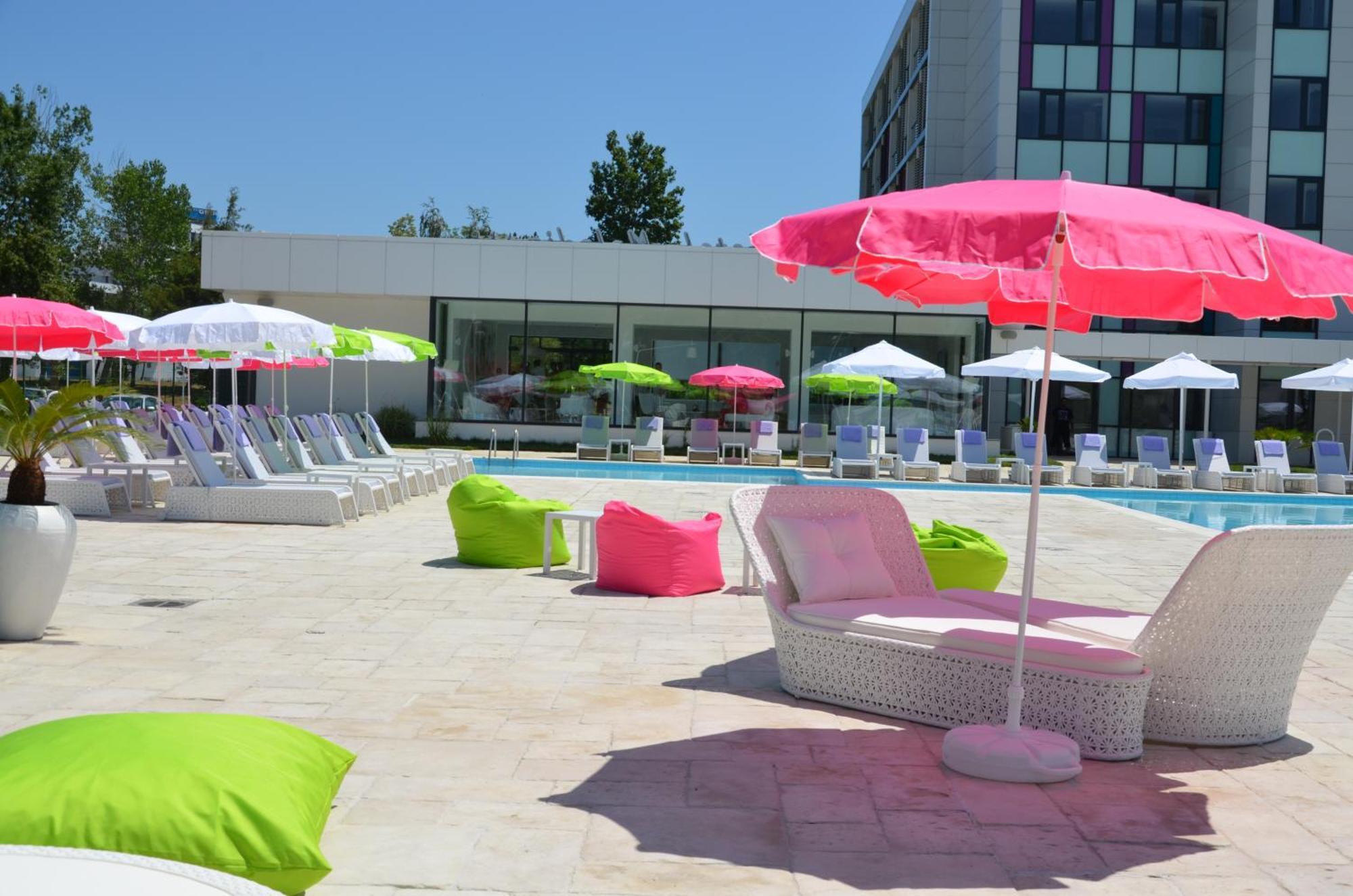 Hotel Melodia Venus Exterior foto